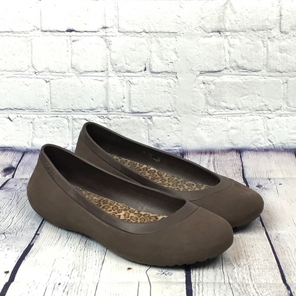 crocs lina ballet flat